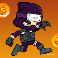 Juega a Ninja Escape 2D gratis