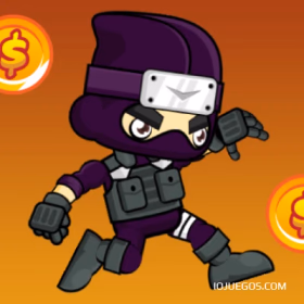 Ninja Escape 2D