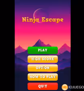 Imágenes del juego Ninja Escape 2D 1