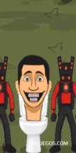Juega a Juega Goal Skibidi Goal con controles de cabeza gratis
