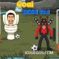  Juega Goal Skibidi Goal con controles de cabeza 
