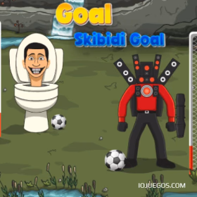 Juega Goal Skibidi Goal con controles de cabeza