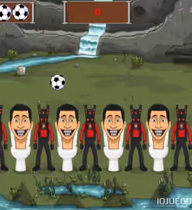 Imágenes del juego Juega Goal Skibidi Goal con controles de cabeza 2