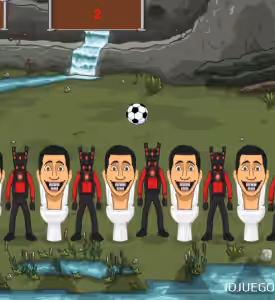 Imágenes del juego Juega Goal Skibidi Goal con controles de cabeza 3