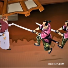 Juega a Samurai Rurouni Wars gratis