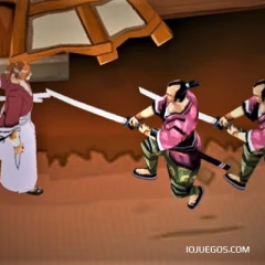 Juega a Samurai Rurouni Wars gratis