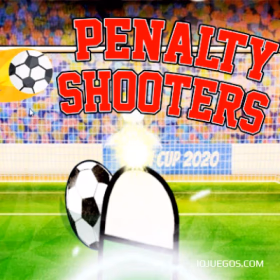 Juega Penales con Estrellas de Fútbol