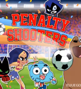 Imágenes del juego Juega Penales con Estrellas de Fútbol 1