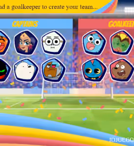 Imágenes del juego Juega Penales con Estrellas de Fútbol 2