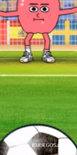 Juega a Juega Penalty Power y anota penales gratis