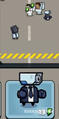 Juega a Toilet Fight Police vs Zombie gratis