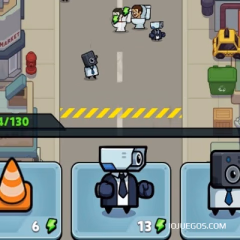 Juega a Toilet Fight Police vs Zombie gratis