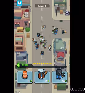 Imágenes del juego Toilet Fight Police vs Zombie 3