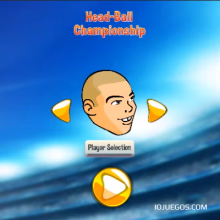 Juega a Campeonato de Fútbol Cabeza 2D gratis
