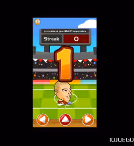 Imágenes del juego Campeonato de Fútbol Cabeza 2D 3