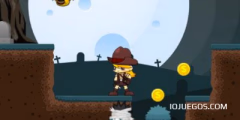 Juega a Zombie Treasure Adventure gratis