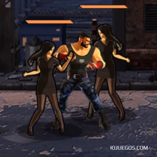 Juega a Streets Of Rage gratis
