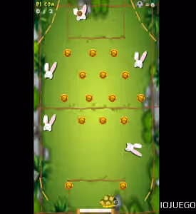 Imágenes del juego Aventura de fútbol con conejitos 2