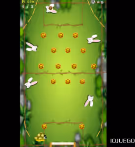 Imágenes del juego Aventura de fútbol con conejitos 3