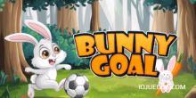Juega a Aventura de fútbol con conejitos gratis