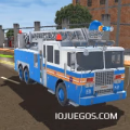 Juega a Fire Truck Driving Simulator 2024 gratis