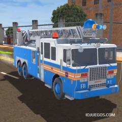 Fire Truck Driving Simulator 2024 