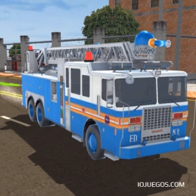 Fire Truck Driving Simulator 2024