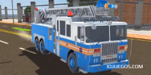 Juega a Fire Truck Driving Simulator 2024 gratis