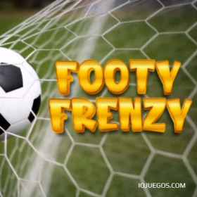 Juega Footy Frenzy y domina el fútbol rápido