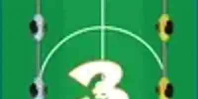 jugabilidad de Juega Footy Frenzy y domina el fútbol rápido