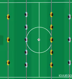 Imágenes del juego Juega Footy Frenzy y domina el fútbol rápido 3