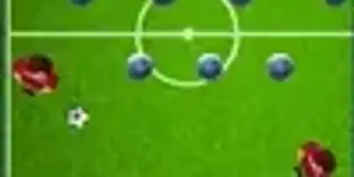 jugabilidad de Liga de Fútbol Acción y Estrategia Rápida
