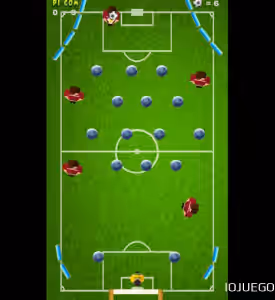 Imágenes del juego Liga de Fútbol Acción y Estrategia Rápida 2