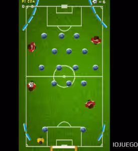 Imágenes del juego Liga de Fútbol Acción y Estrategia Rápida 3