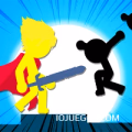 Juega a Stickman The Flash gratis