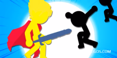 Juega a Stickman The Flash gratis