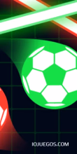 Juega a Controla dos bolas y evita los lasers gratis