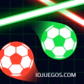  Controla dos bolas y evita los lasers 