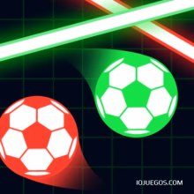 Juega a Controla dos bolas y evita los lasers gratis
