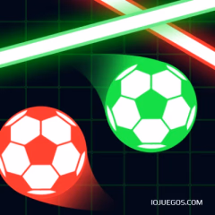  Controla dos bolas y evita los lasers 