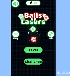 Imágenes del juego Controla dos bolas y evita los lasers 1