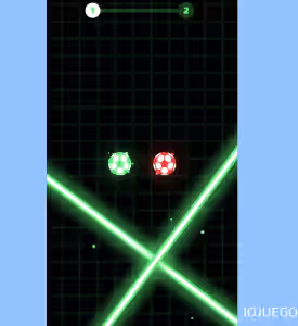 Imágenes del juego Controla dos bolas y evita los lasers 3