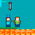 Juega a Pixel Battle Upward gratis