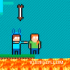 Juega a Pixel Battle Upward gratis