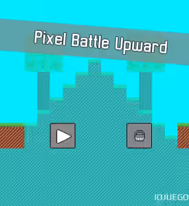 Imágenes del juego Pixel Battle Upward 1