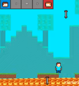 Imágenes del juego Pixel Battle Upward 3