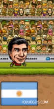 Juega a Juega Head Soccer 2D 2023 con personajes divertidos gratis