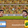  Juega Head Soccer 2D 2023 con personajes divertidos 