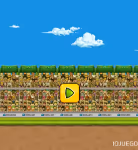 Imágenes del juego Juega Head Soccer 2D 2023 con personajes divertidos 1