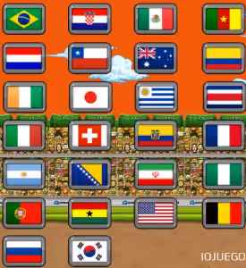 Imágenes del juego Juega Head Soccer 2D 2023 con personajes divertidos 2